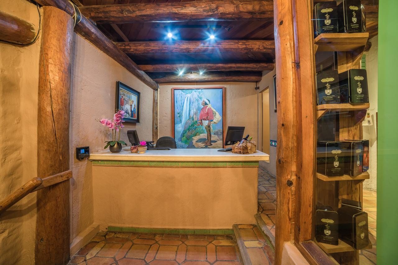 Hotel El Mirador - Balderrama Hotel Collection อเราโปนาปุชิ ภายนอก รูปภาพ